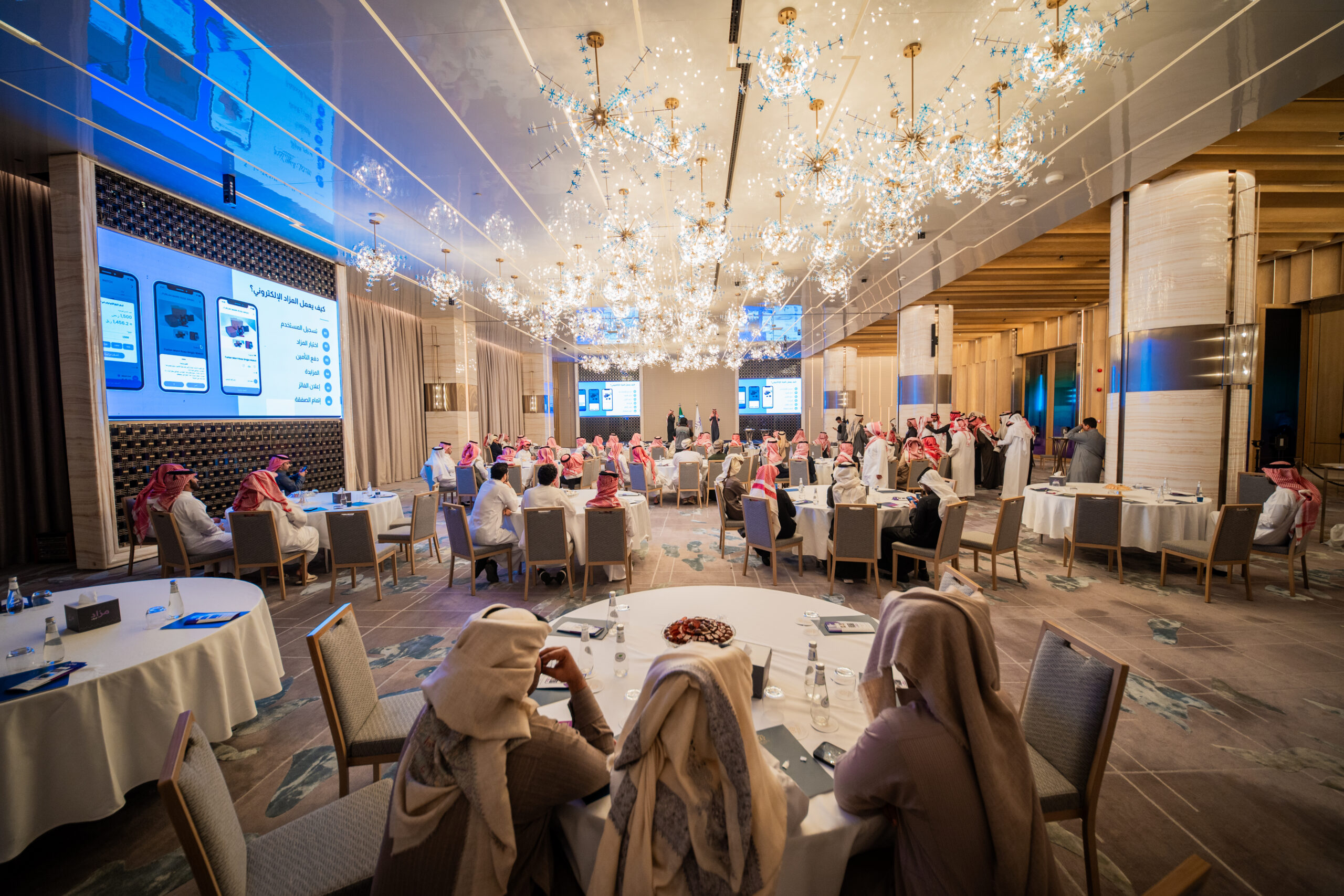 Image gallery marquee